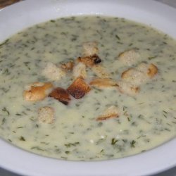 Croatian Dill Soup