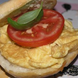 Nitko’s Egg and Tomato Sandwich
