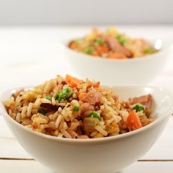 Fried Rice With Ham