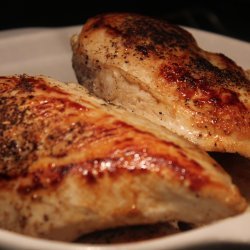 Pan-Seared Chicken With Apricot Glaze