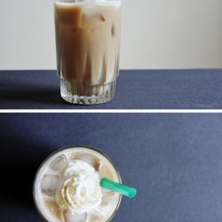 Iced Soy Latte