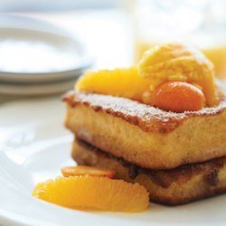 French Toast With Orange Butter