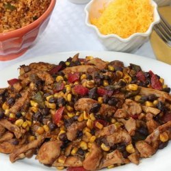 Mexican Chicken With Beans and Rice