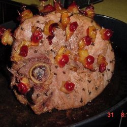 Ham.... Ham in a Cherry, Cola and Pineapple Glaze
