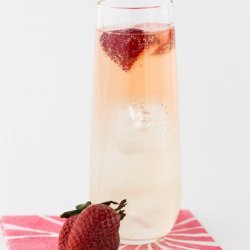 Strawberry-Lemon Mojitos