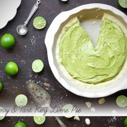 Gingered Lime Pie
