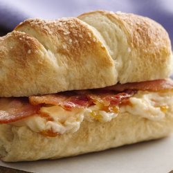 Bacon and Cheese Rolls