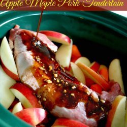 Maple Apple Pork Tenderloin