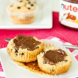 Nutella and Chocolate Chips Muffins