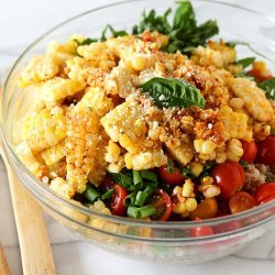 Mexican Corn & Tomato Salad