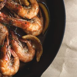 Barbecued Shrimp- New Orleans' Style