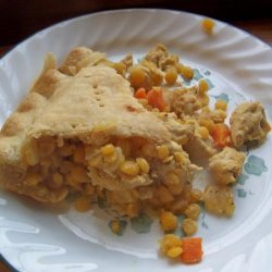 Chicken and Yellow Pea Pie