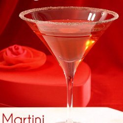 Red Velvet Cake Martini
