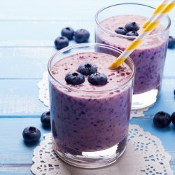 Blueberry Soy Smoothie