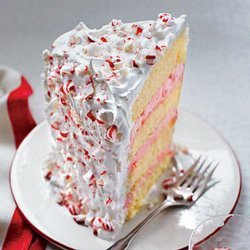 Peppermint Ice Cream Cake