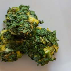 Spicy Eggs Baked in Spinach