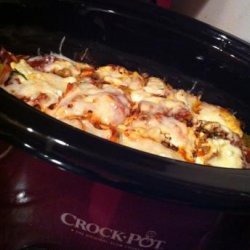 Healthy Turkey Lasagna (Crock Pot)