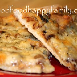 French Onion Dip Pizza