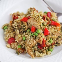 Healthier Chicken and Rice
