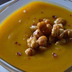 Curried Roasted Squash Soup