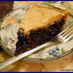 The Best Ever Blueberry Pie
