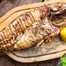 Grilled Corvina