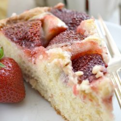 Strawberry Summer Cake