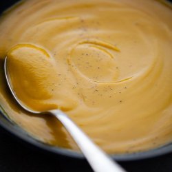 Chilled Carrot Ginger Soup