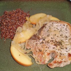 Pork With Apples and Onions