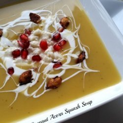 Acorn Squash Soup