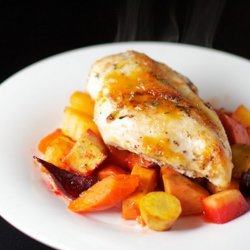 Roasted Chicken With Root Vegetables