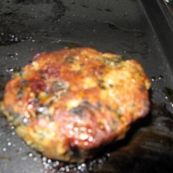 Turkey Burgers With Spinach and Sun Dried Tomato