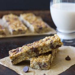 No Bake Peanut Butter Chocolate Protein Bars