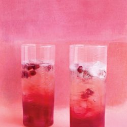 Sparkling Pomegranate Cocktails