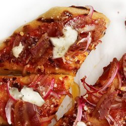 Bacon & Onion Pizza
