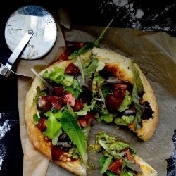 Mexican Pizza Salad