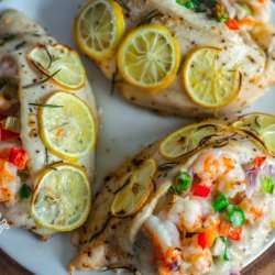 Stuffed Chicken Breasts With Shrimp