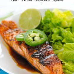 Sweet Grilled Salmon