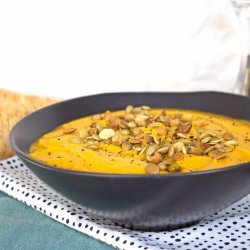 Curried Carrot & Parsnip Soup
