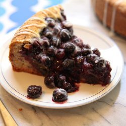 Blueberry Brunch Cake