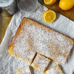 Lemon Bars With Shortbread Crust