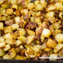 BBQ'd Potatoes