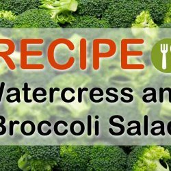 Watercress and Broccoli Salad