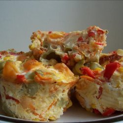 Pasta and Vegetable Frittatas