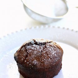 Chocolate Soufflé Cakes
