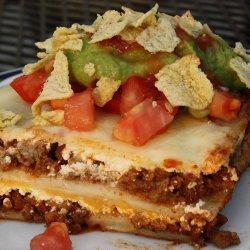 Layered Mexican Casserole