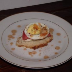 Turkey, Egg & Tomato Sandwich Bites