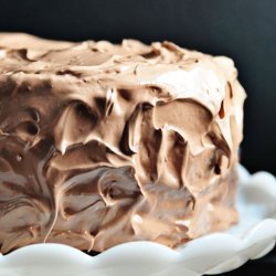 Chocolate Velvet  Cake