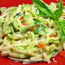 Zucchini Linguine