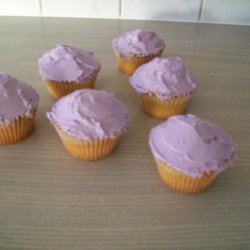 Cupcakes With Buttercream Icing
